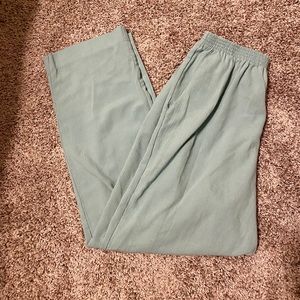 Alfred Dunner Sage/Teal Pant